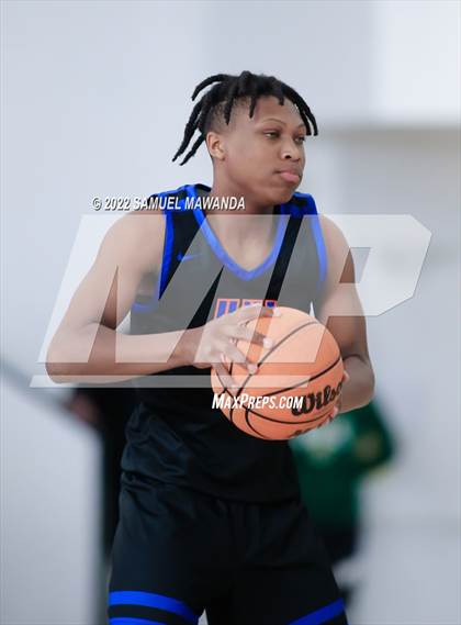 Thumbnail 1 in Inglewood vs University (Westside Tip Off Classic)  photogallery.