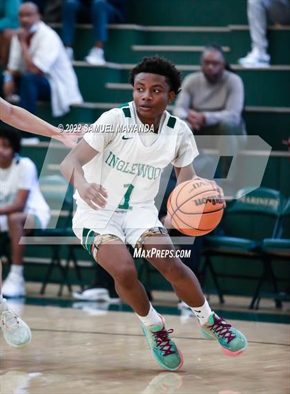 Thumbnail 3 in Inglewood vs University (Westside Tip Off Classic)  photogallery.