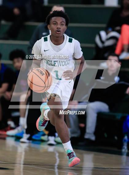 Thumbnail 1 in Inglewood vs University (Westside Tip Off Classic)  photogallery.
