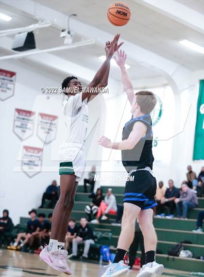 Thumbnail 3 in Inglewood vs University (Westside Tip Off Classic)  photogallery.