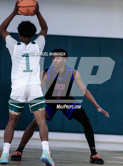 Thumbnail 3 in Inglewood vs University (Westside Tip Off Classic)  photogallery.