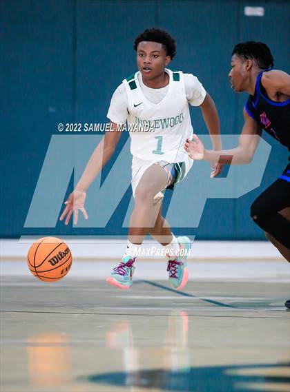 Thumbnail 2 in Inglewood vs University (Westside Tip Off Classic)  photogallery.