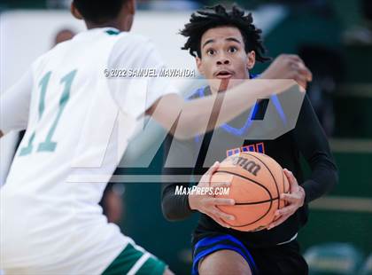 Thumbnail 1 in Inglewood vs University (Westside Tip Off Classic)  photogallery.