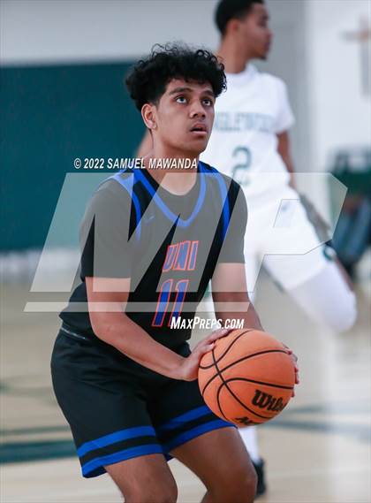 Thumbnail 2 in Inglewood vs University (Westside Tip Off Classic)  photogallery.