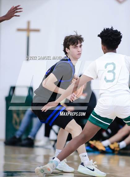 Thumbnail 1 in Inglewood vs University (Westside Tip Off Classic)  photogallery.