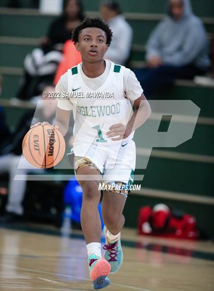Thumbnail 2 in Inglewood vs University (Westside Tip Off Classic)  photogallery.