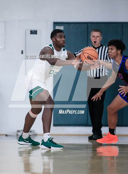 Thumbnail 1 in Inglewood vs University (Westside Tip Off Classic)  photogallery.