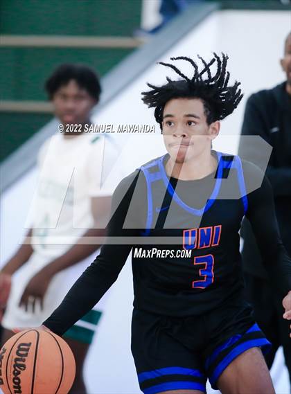 Thumbnail 1 in Inglewood vs University (Westside Tip Off Classic)  photogallery.
