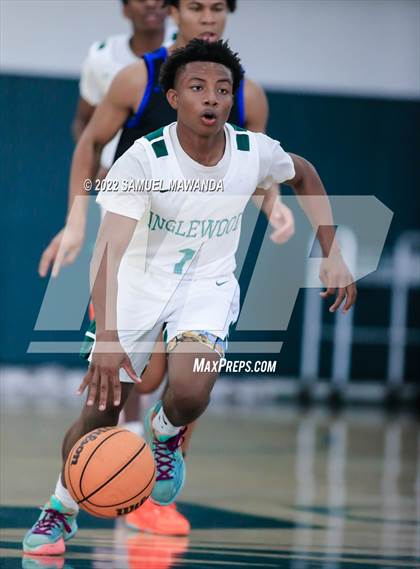 Thumbnail 2 in Inglewood vs University (Westside Tip Off Classic)  photogallery.