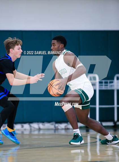 Thumbnail 2 in Inglewood vs University (Westside Tip Off Classic)  photogallery.