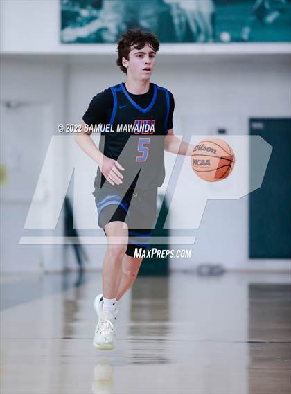 Thumbnail 1 in Inglewood vs University (Westside Tip Off Classic)  photogallery.