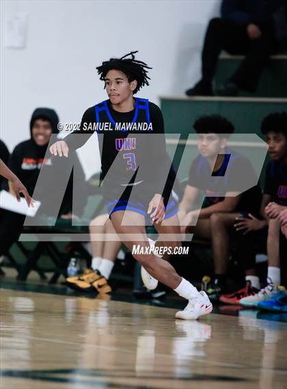 Thumbnail 3 in Inglewood vs University (Westside Tip Off Classic)  photogallery.