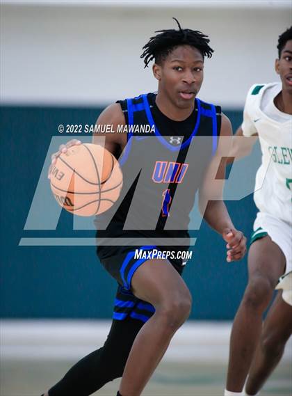 Thumbnail 1 in Inglewood vs University (Westside Tip Off Classic)  photogallery.