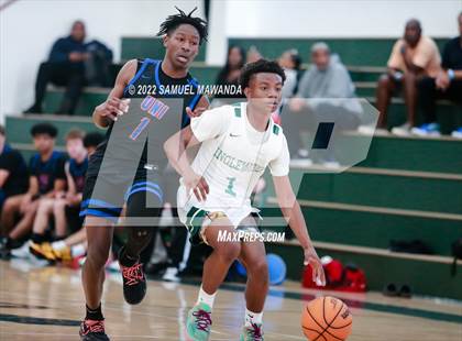 Thumbnail 3 in Inglewood vs University (Westside Tip Off Classic)  photogallery.