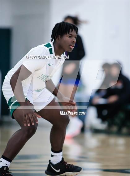 Thumbnail 2 in Inglewood vs University (Westside Tip Off Classic)  photogallery.