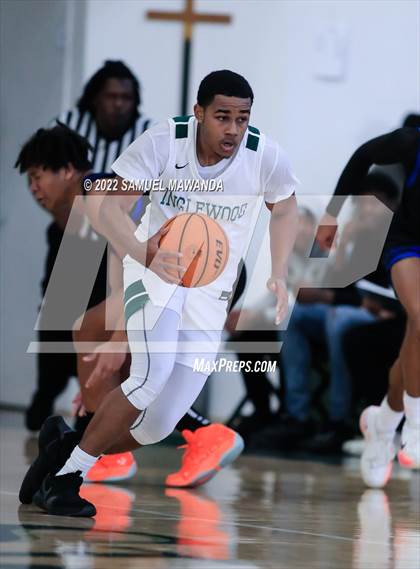 Thumbnail 2 in Inglewood vs University (Westside Tip Off Classic)  photogallery.