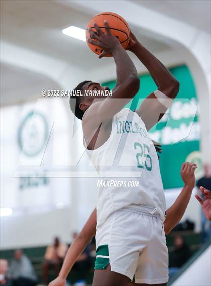 Thumbnail 1 in Inglewood vs University (Westside Tip Off Classic)  photogallery.