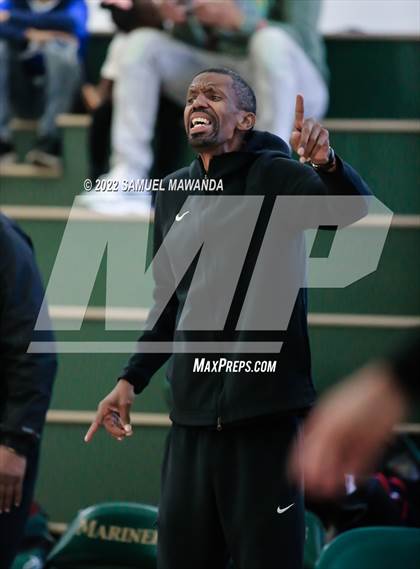 Thumbnail 3 in Inglewood vs University (Westside Tip Off Classic)  photogallery.