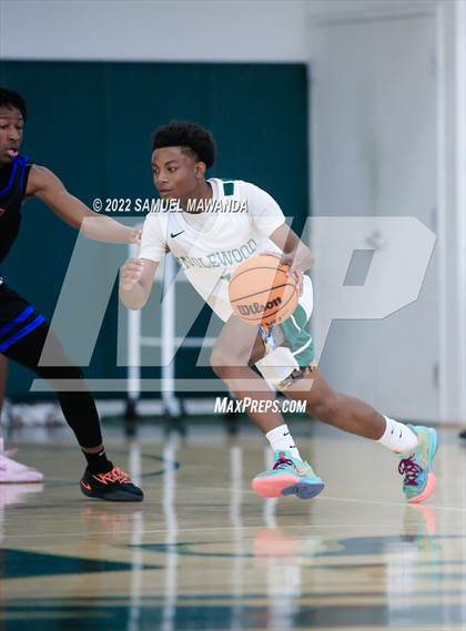 Thumbnail 1 in Inglewood vs University (Westside Tip Off Classic)  photogallery.