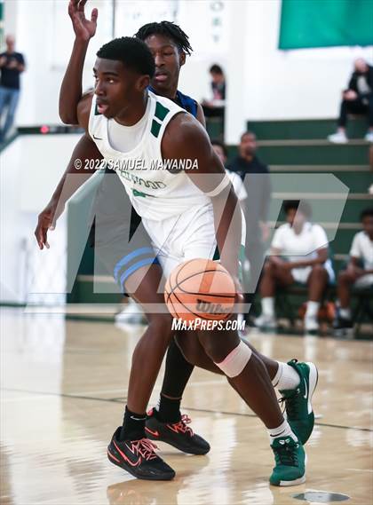 Thumbnail 2 in Inglewood vs University (Westside Tip Off Classic)  photogallery.