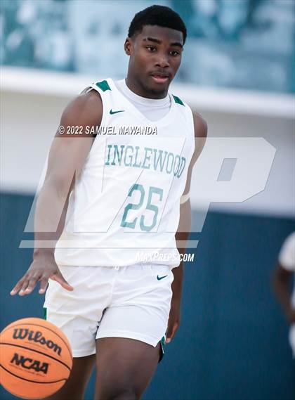Thumbnail 1 in Inglewood vs University (Westside Tip Off Classic)  photogallery.