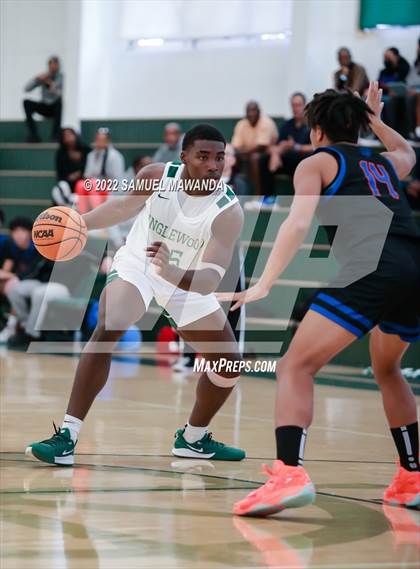 Thumbnail 1 in Inglewood vs University (Westside Tip Off Classic)  photogallery.