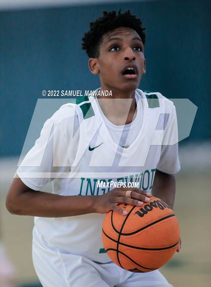 Thumbnail 1 in Inglewood vs University (Westside Tip Off Classic)  photogallery.