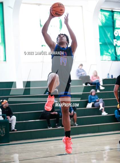 Thumbnail 1 in Inglewood vs University (Westside Tip Off Classic)  photogallery.