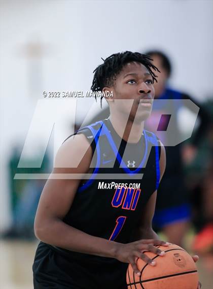Thumbnail 1 in Inglewood vs University (Westside Tip Off Classic)  photogallery.