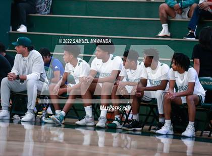Thumbnail 2 in Inglewood vs University (Westside Tip Off Classic)  photogallery.