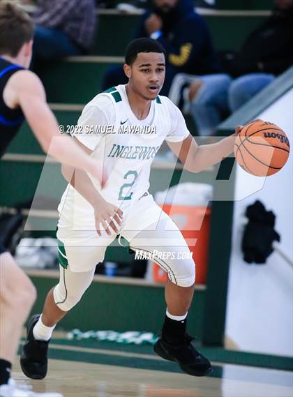 Thumbnail 3 in Inglewood vs University (Westside Tip Off Classic)  photogallery.