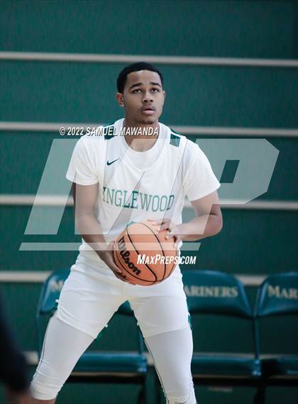 Thumbnail 2 in Inglewood vs University (Westside Tip Off Classic)  photogallery.
