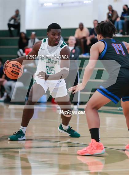 Thumbnail 2 in Inglewood vs University (Westside Tip Off Classic)  photogallery.