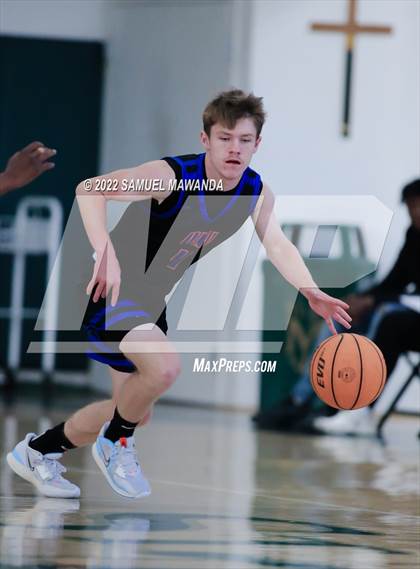 Thumbnail 1 in Inglewood vs University (Westside Tip Off Classic)  photogallery.