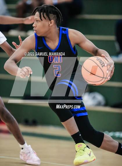 Thumbnail 1 in Inglewood vs University (Westside Tip Off Classic)  photogallery.