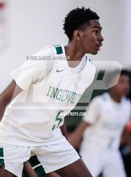 Thumbnail 3 in Inglewood vs University (Westside Tip Off Classic)  photogallery.