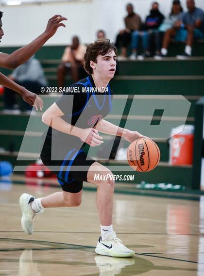 Thumbnail 1 in Inglewood vs University (Westside Tip Off Classic)  photogallery.