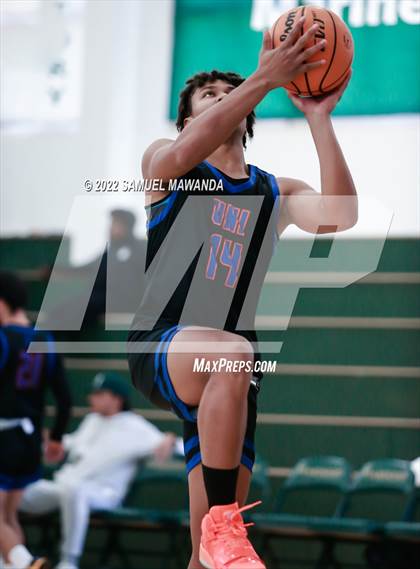 Thumbnail 1 in Inglewood vs University (Westside Tip Off Classic)  photogallery.