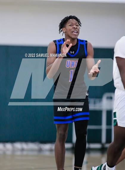 Thumbnail 2 in Inglewood vs University (Westside Tip Off Classic)  photogallery.