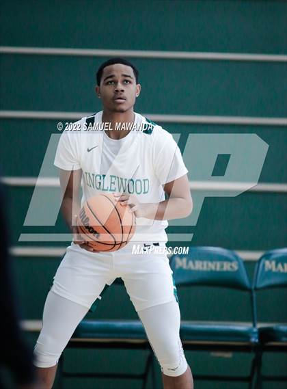 Thumbnail 3 in Inglewood vs University (Westside Tip Off Classic)  photogallery.