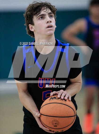 Thumbnail 1 in Inglewood vs University (Westside Tip Off Classic)  photogallery.