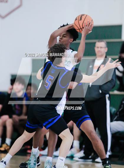 Thumbnail 3 in Inglewood vs University (Westside Tip Off Classic)  photogallery.