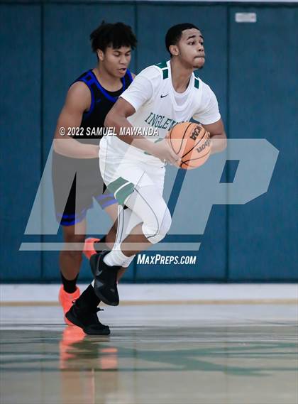 Thumbnail 1 in Inglewood vs University (Westside Tip Off Classic)  photogallery.