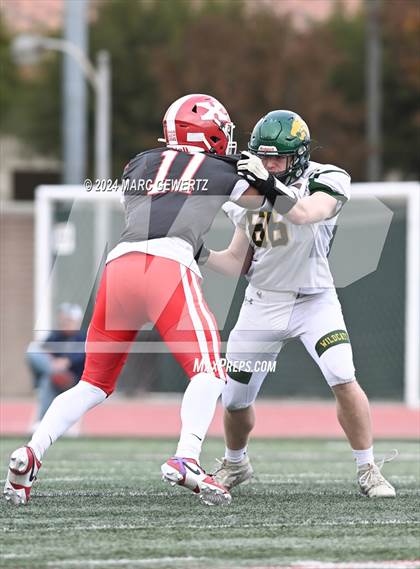 Thumbnail 1 in Sonora @ St. Pius X-St. Matthias Academy (CIF Division 4-A Final) photogallery.