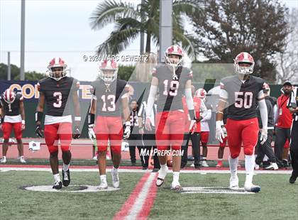Thumbnail 3 in Sonora @ St. Pius X-St. Matthias Academy (CIF Division 4-A Final) photogallery.