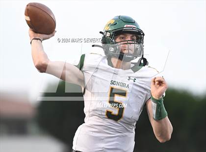 Thumbnail 2 in Sonora @ St. Pius X-St. Matthias Academy (CIF Division 4-A Final) photogallery.