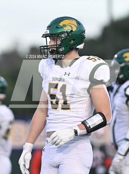 Thumbnail 2 in Sonora @ St. Pius X-St. Matthias Academy (CIF Division 4-A Final) photogallery.
