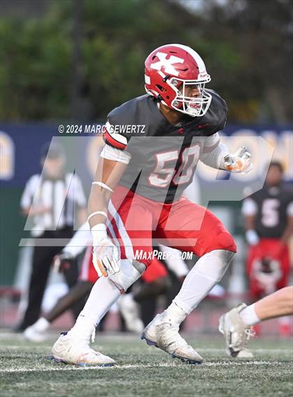 Thumbnail 1 in Sonora @ St. Pius X-St. Matthias Academy (CIF Division 4-A Final) photogallery.