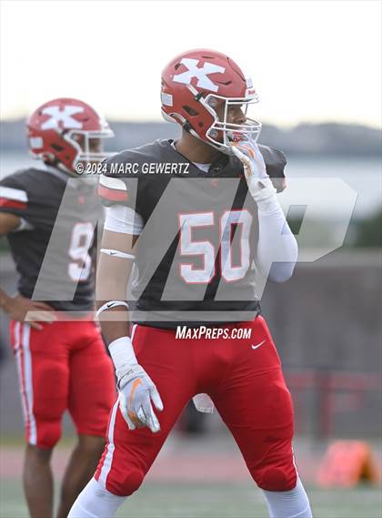 Thumbnail 1 in Sonora @ St. Pius X-St. Matthias Academy (CIF Division 4-A Final) photogallery.