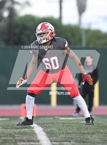 Thumbnail 1 in Sonora @ St. Pius X-St. Matthias Academy (CIF Division 4-A Final) photogallery.
